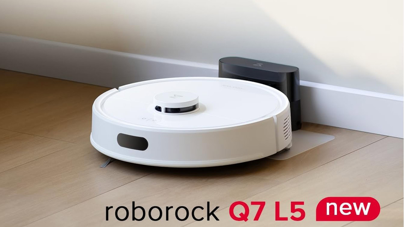 roborock Q7 L5 Robot Vacuum and Mop Combo Press Image