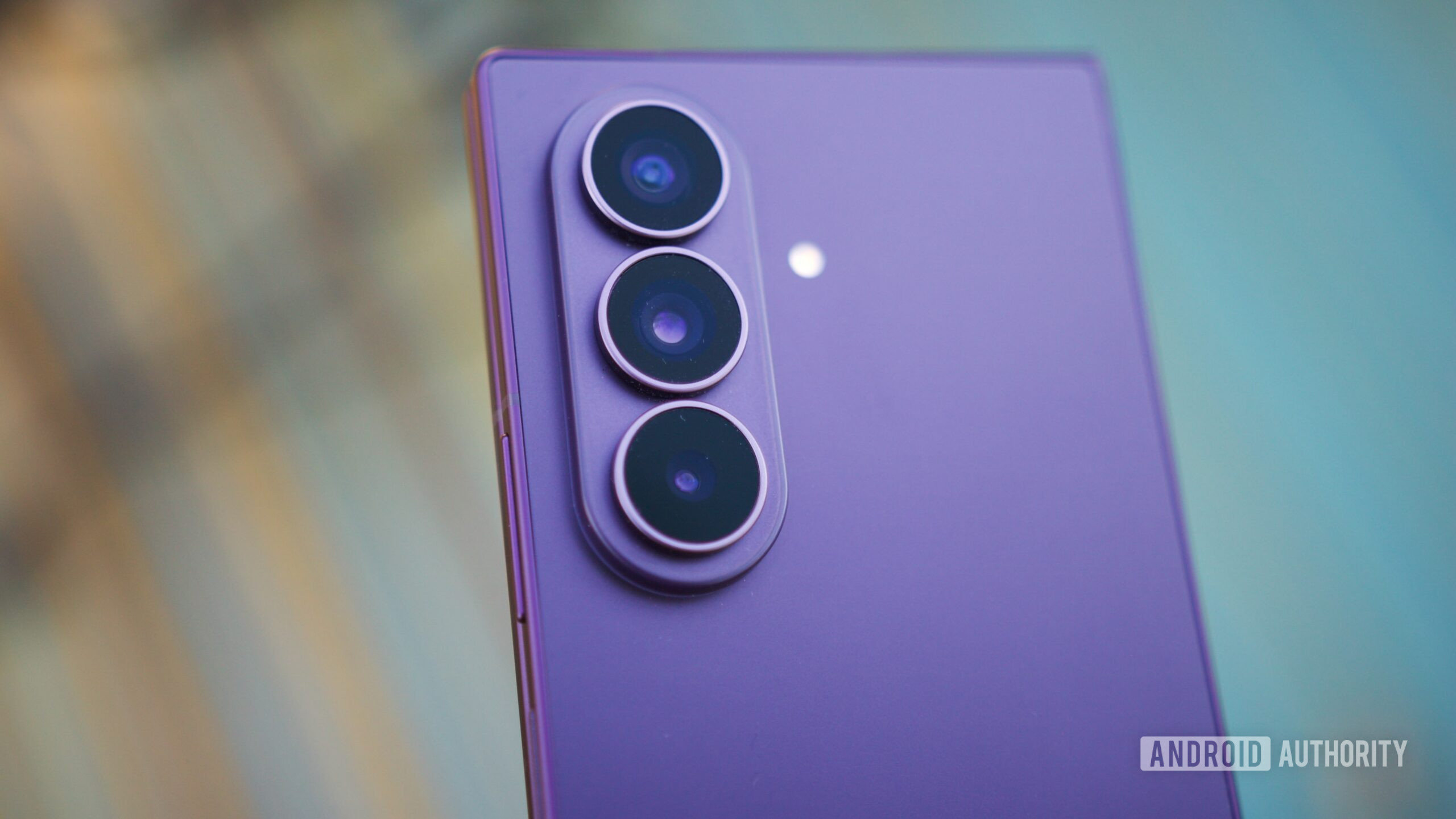 Rear camera sensors on the Galaxy Z Fold 8 Ultra.