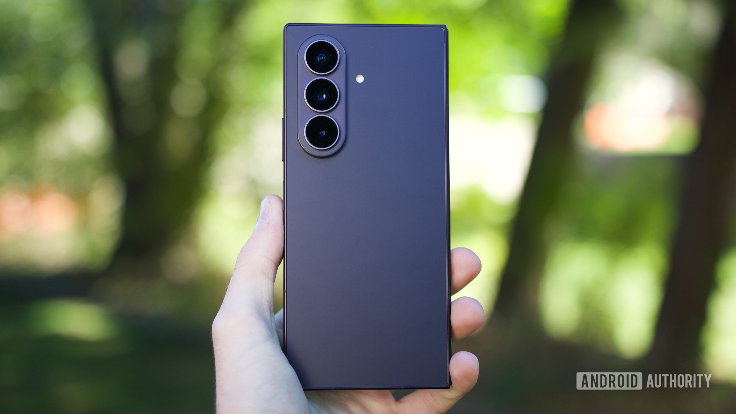 The back of the Galaxy Z Fold 8 Ultra.