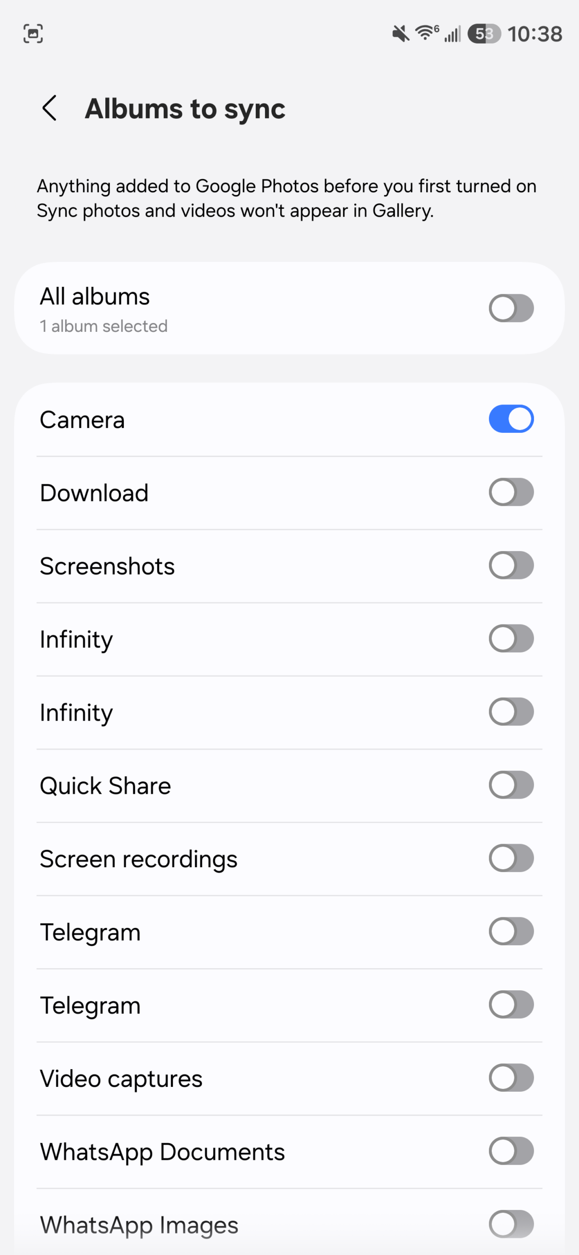 samsung gallery google sync 2