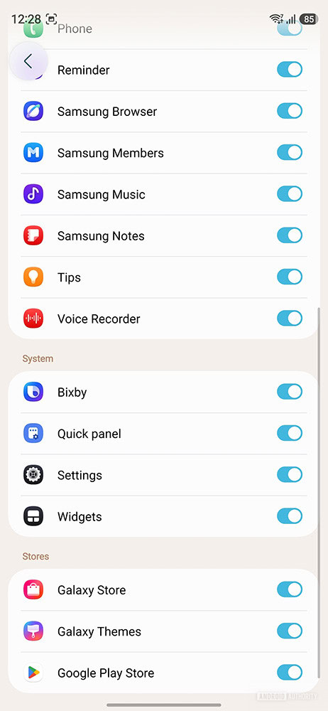 samsung s finder supported apps list 2