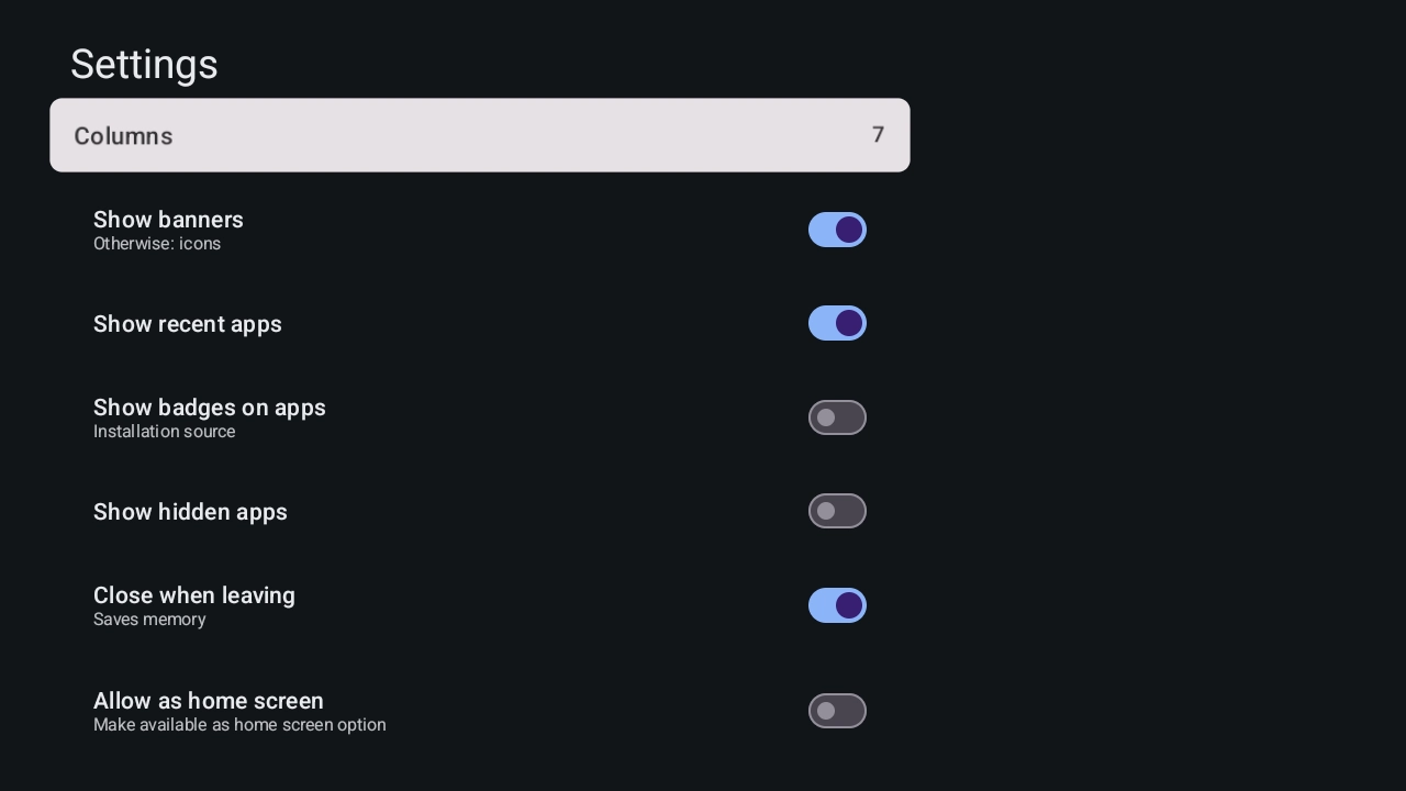 sideload launcher 2