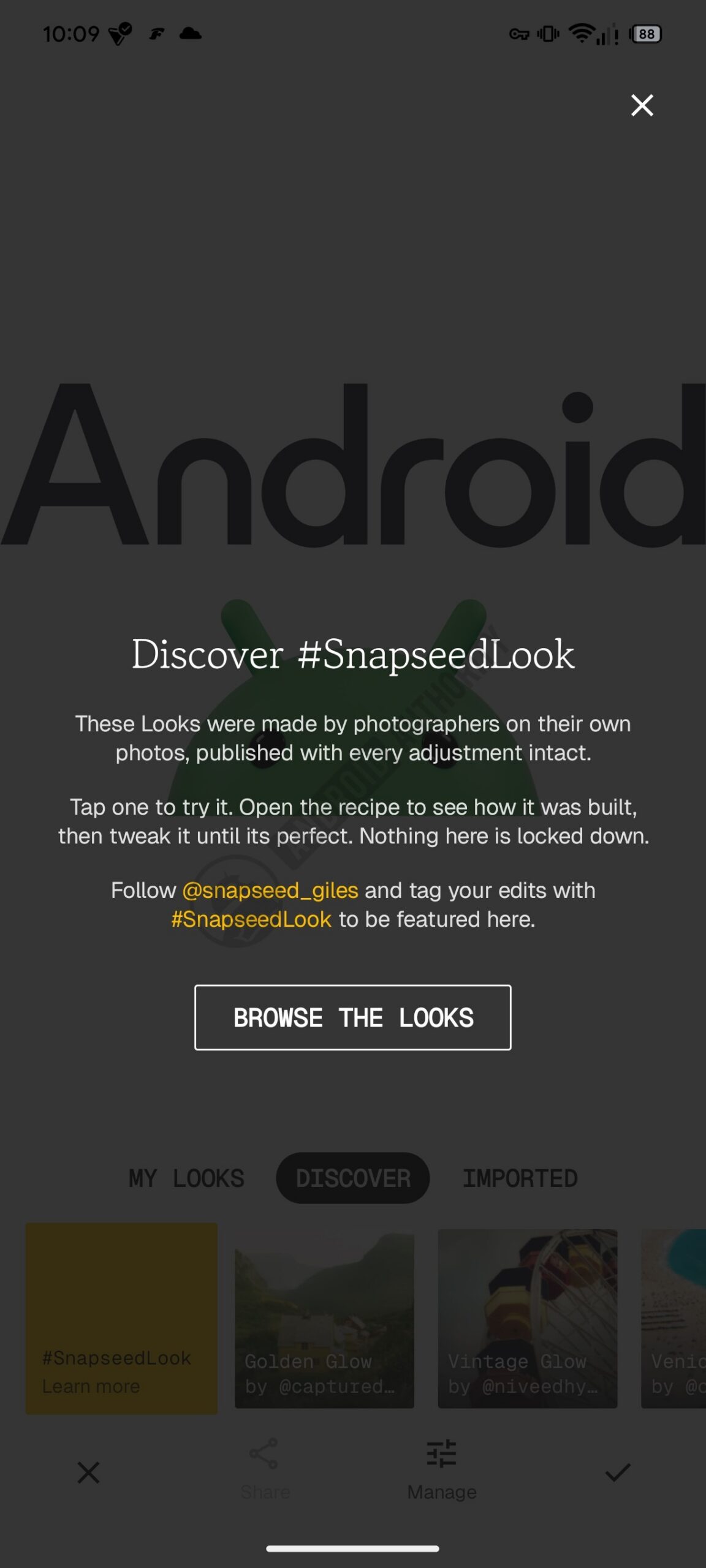 snapseed looks 4 watermarked