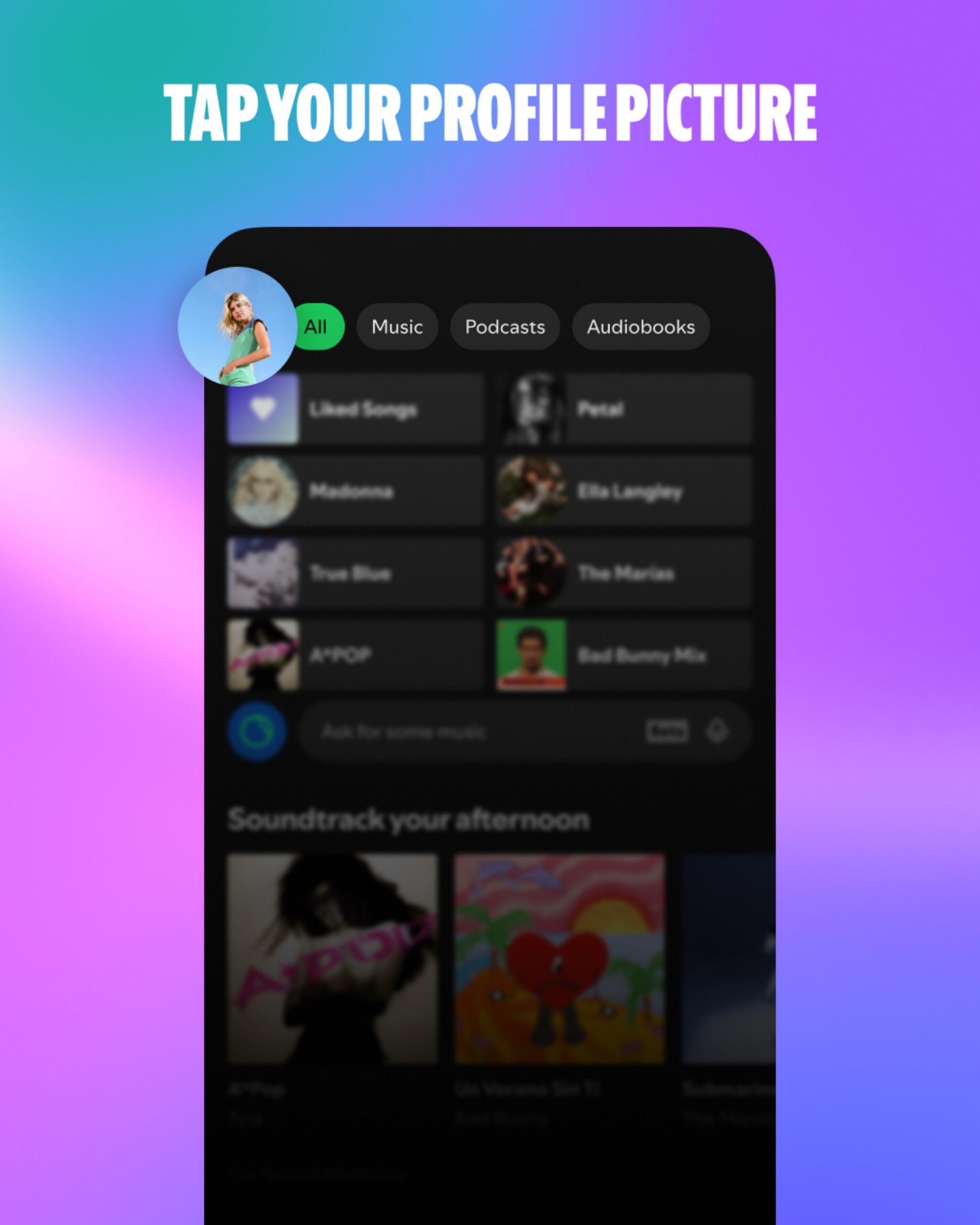 spotify kids recommendation toggle 1