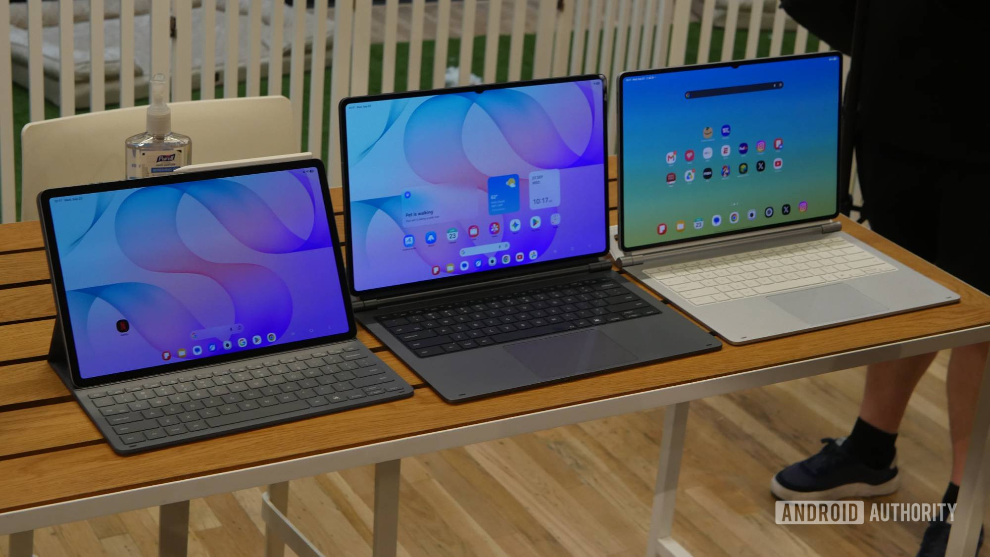 tab s12 plus ultra next to S11