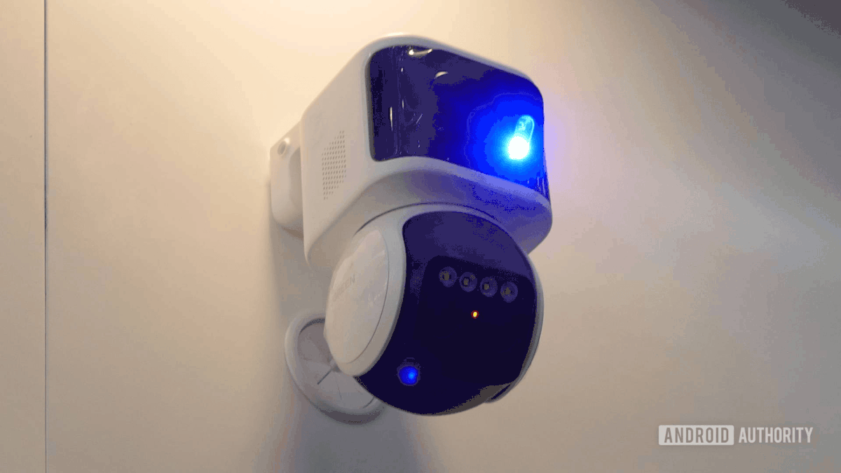 ugreen camera siren