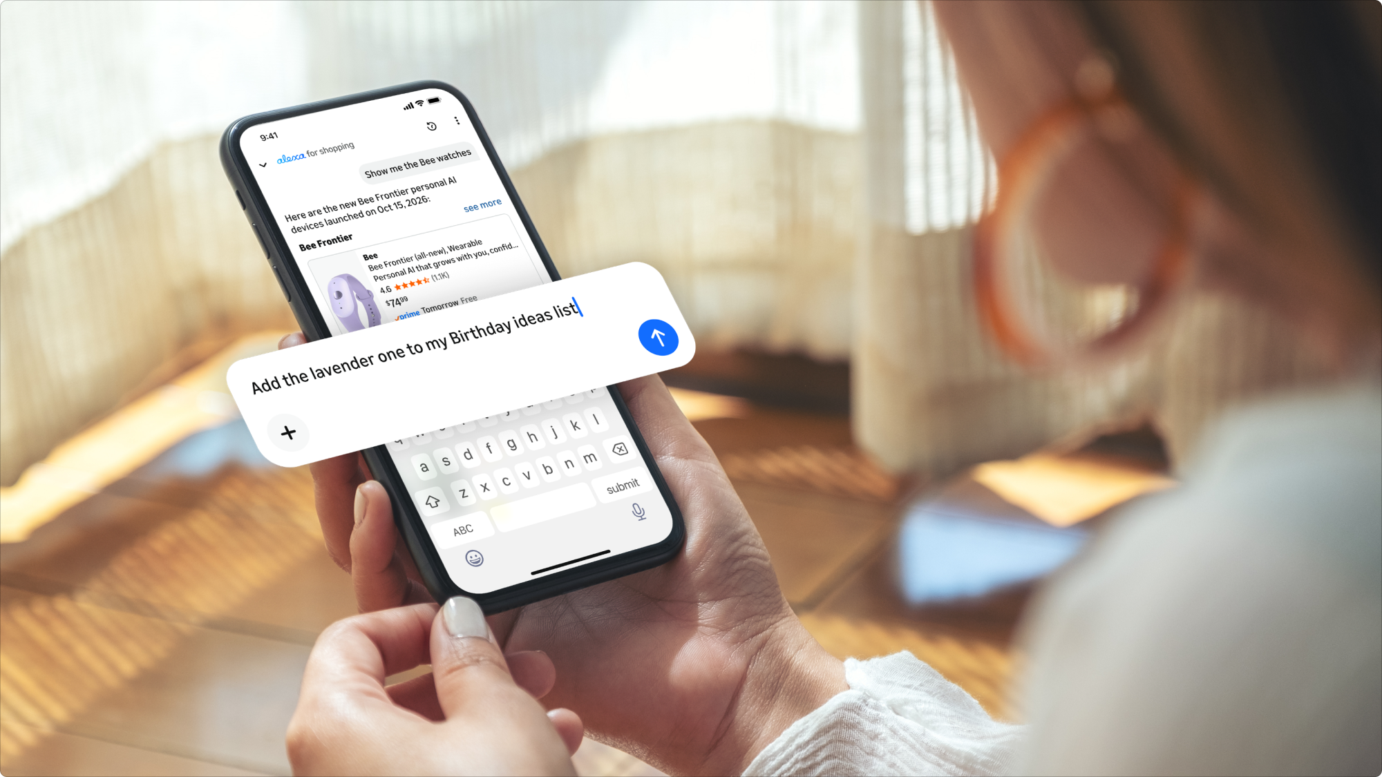 Alexa for Shopping tasks on Amazon
