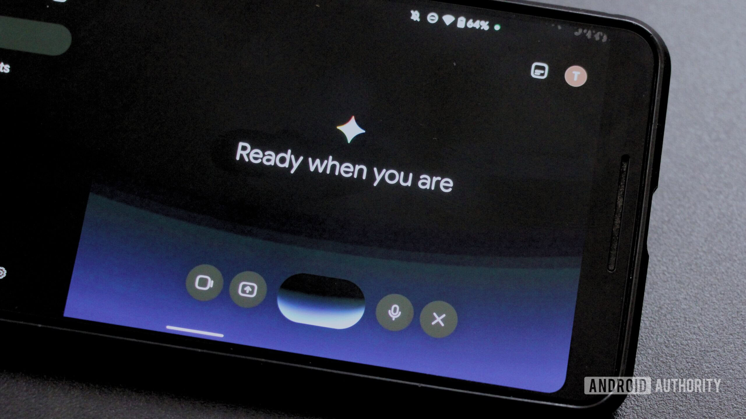 Gemini main interface