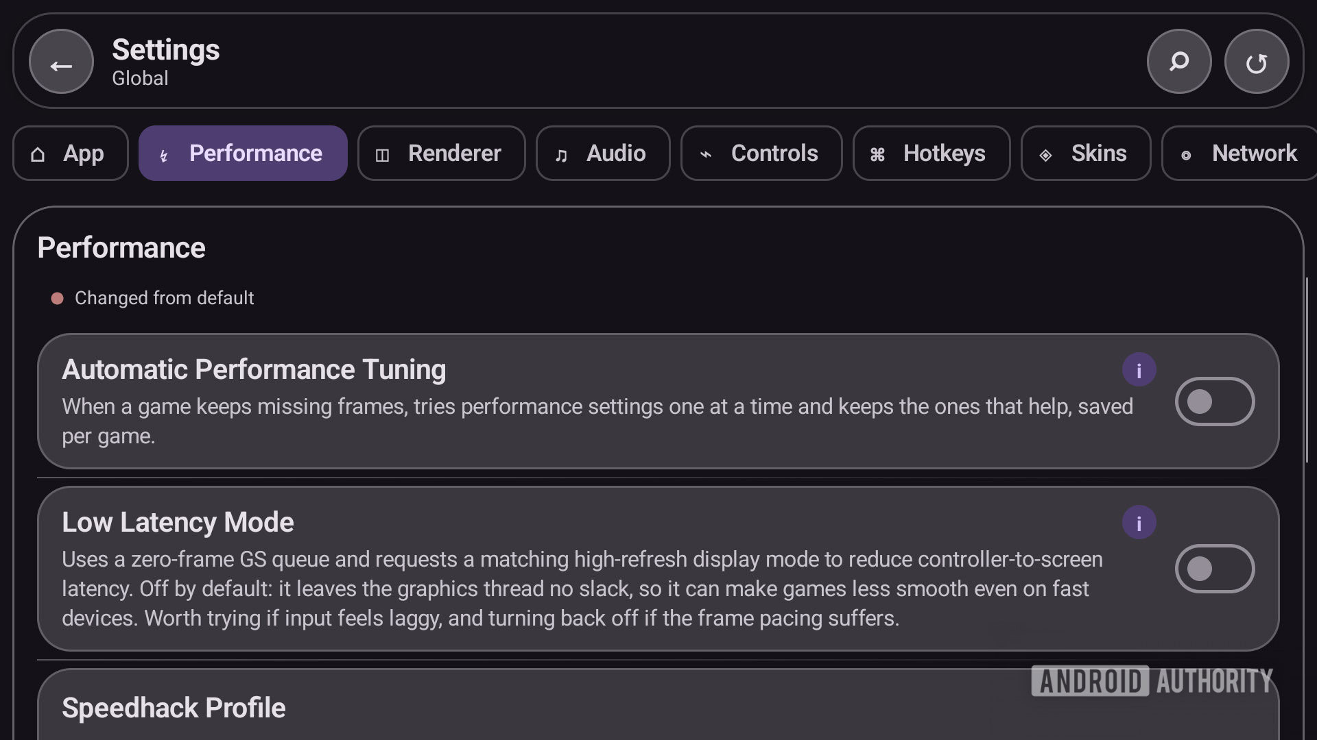 ARMSX2 automatic performance tuning ARMSX2 automatic performance tuning