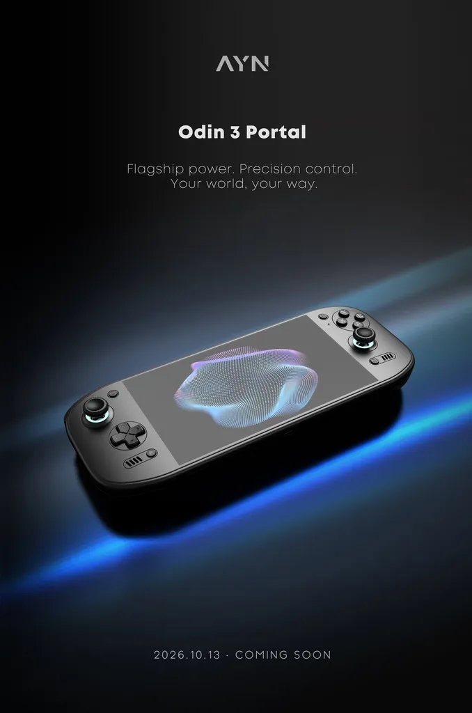 AYN Odin 3 Portal official image AYN Odin 3 Portal official image