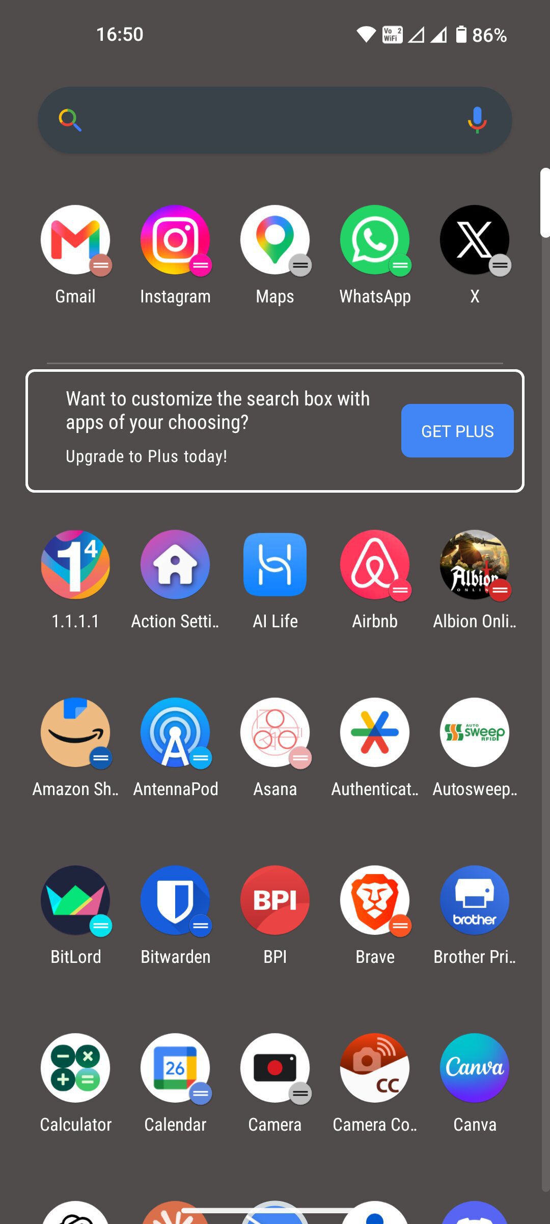 Action Launcher interface on Android phone (4)