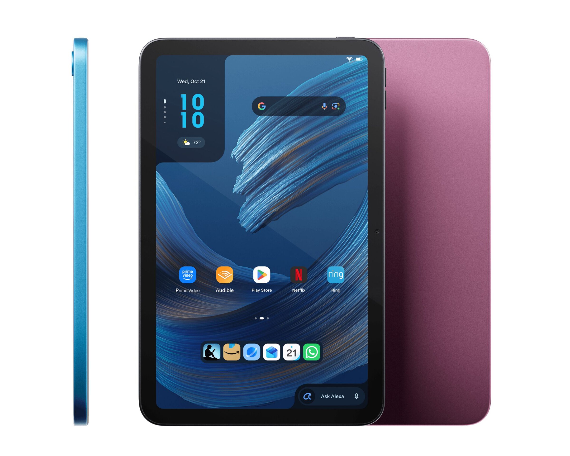 Alexa Tablet 8