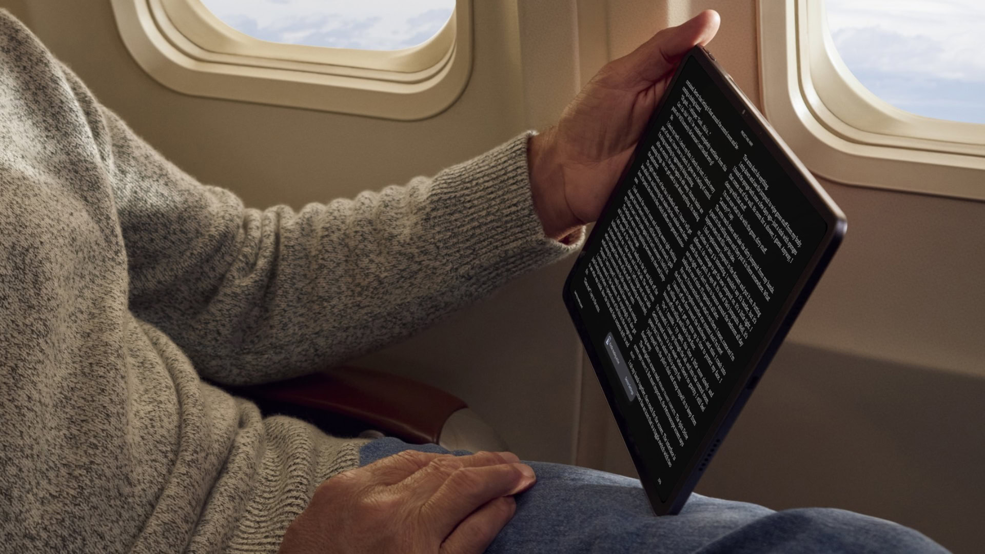 The Kindle experience on the new Alexa tablets really does look ‘rad’