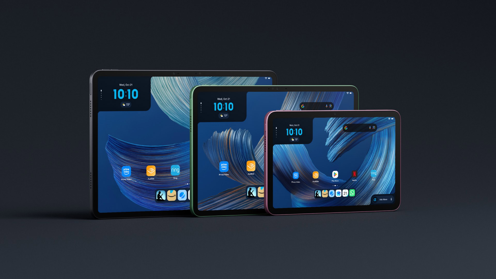 Amazon’s latest tablets finally come with the Google Play Store baked right in