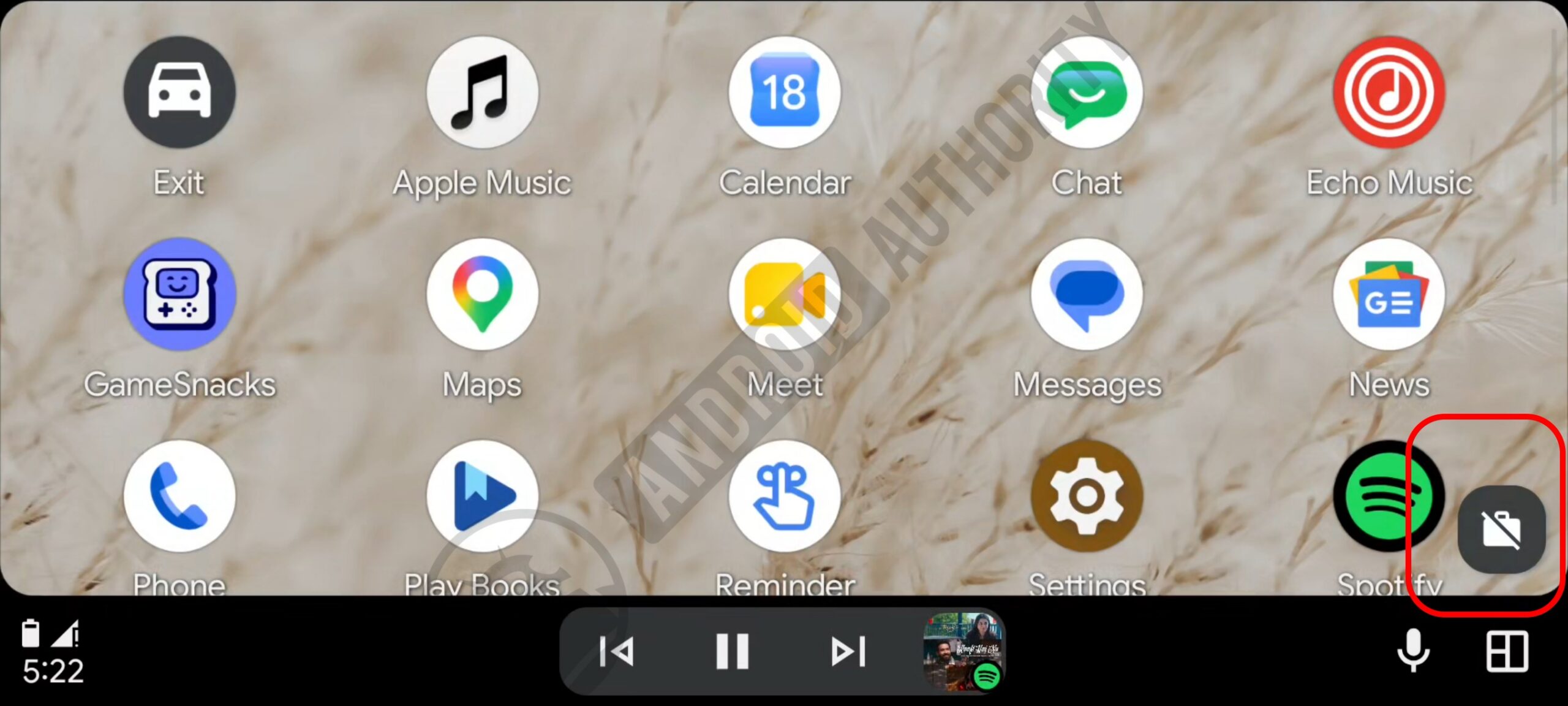 Android Auto Work Profile watermarked