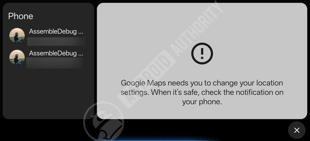 Android Auto default call number 2 watermarked