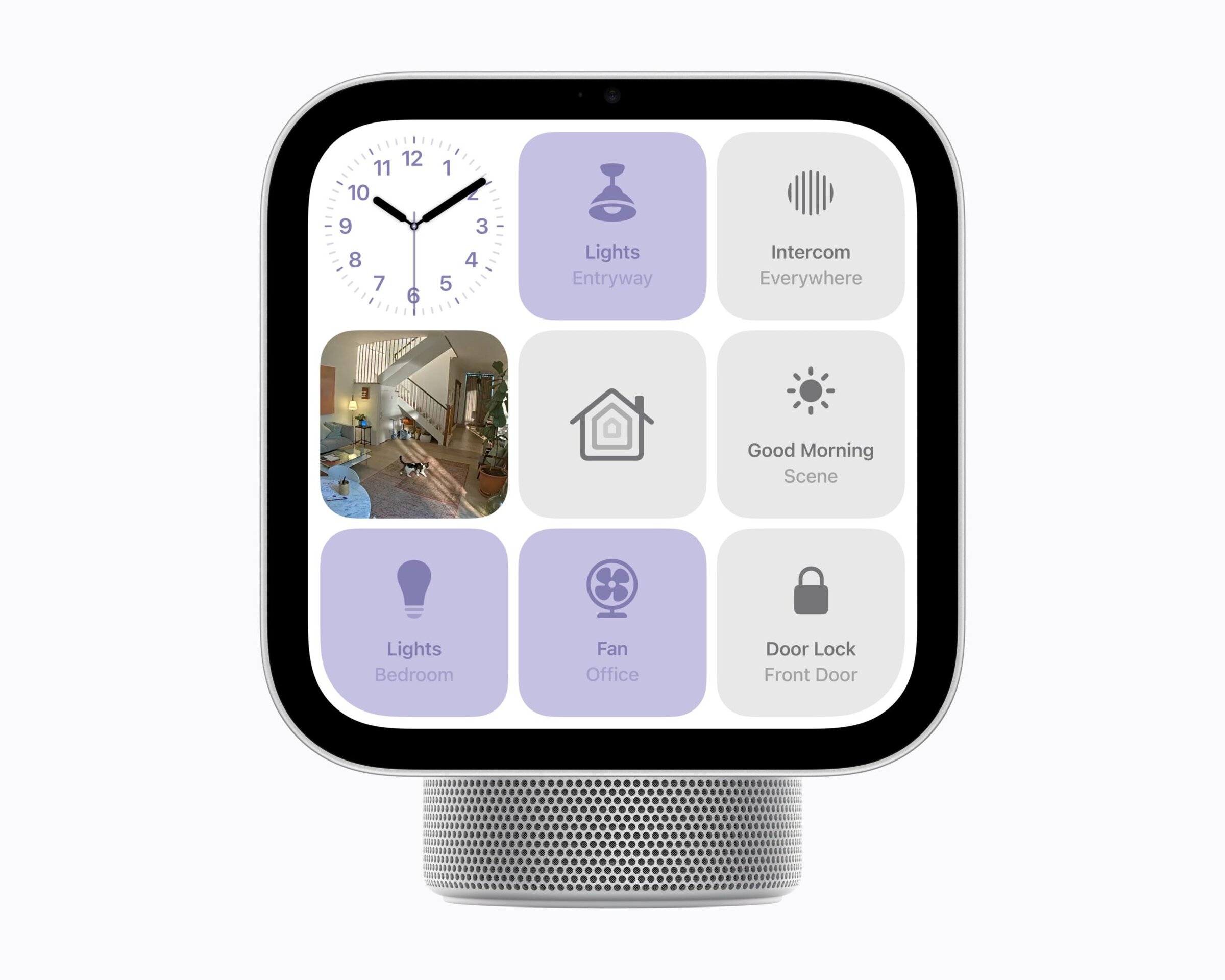 Apple HomeView home touch 261013