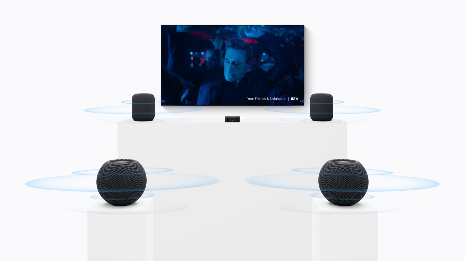 Apple TV 4K home theater setup Apple TV 4K home theater setup