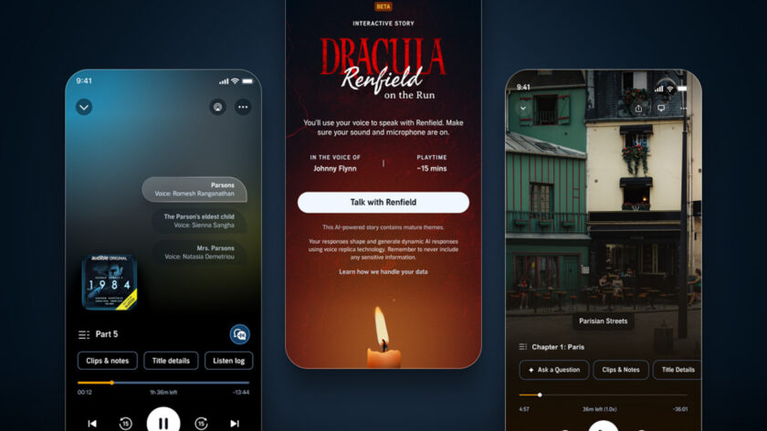 Audible has three new features to give you a deeper connection to your ...