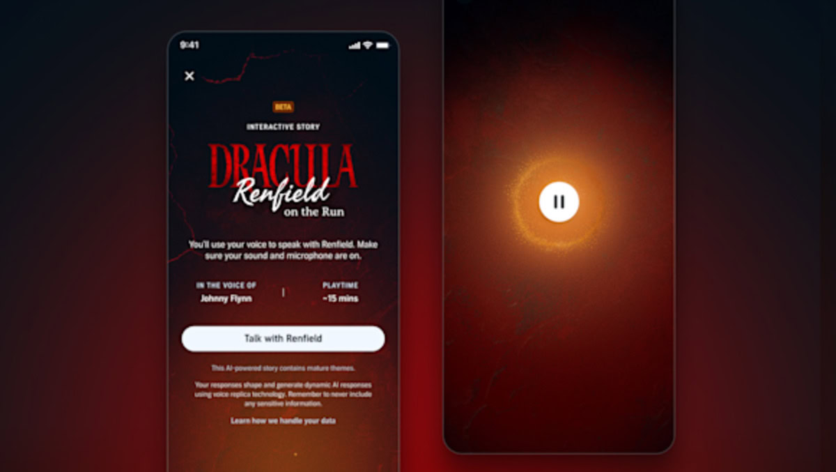 Audible Interactive Story Audible Interactive Story