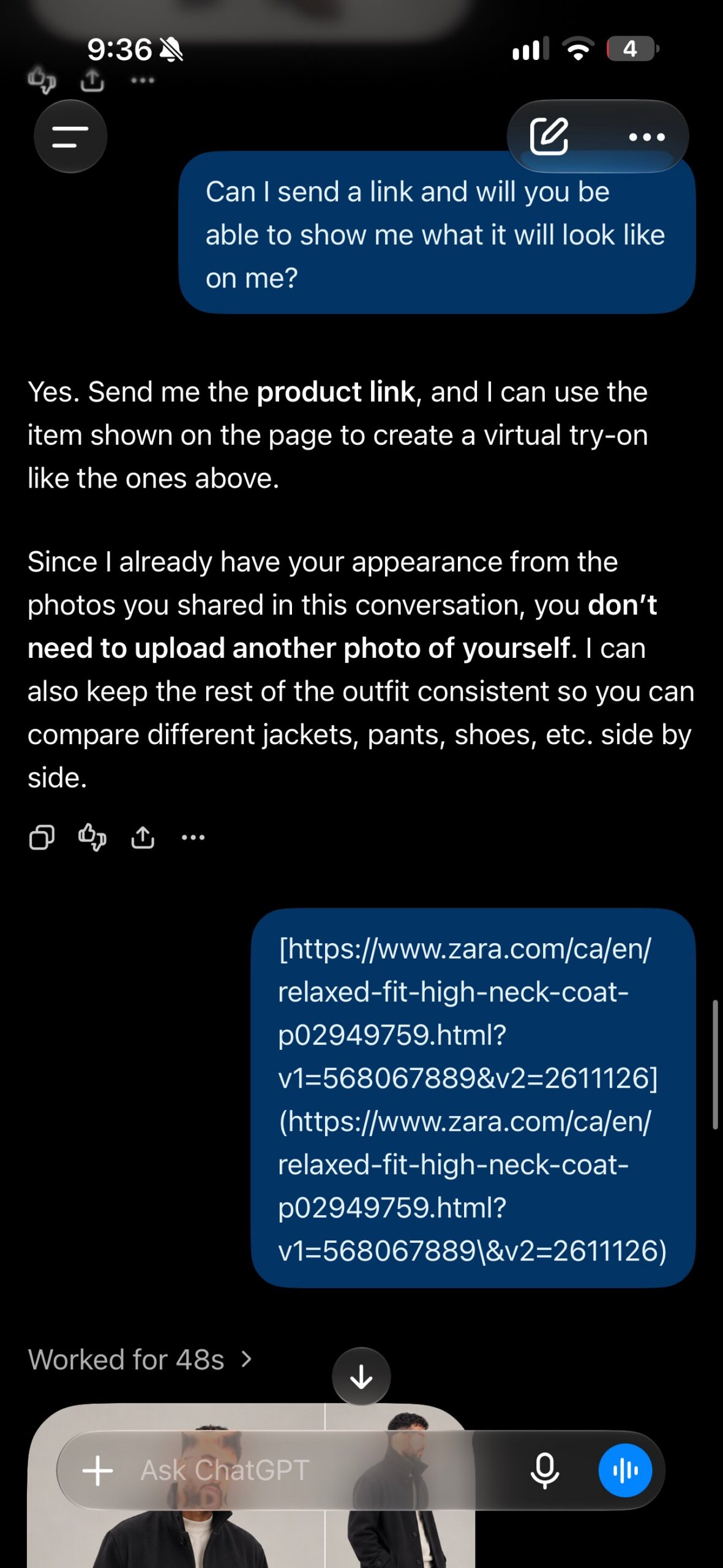 Chatgpt virtual try on watermarked 5