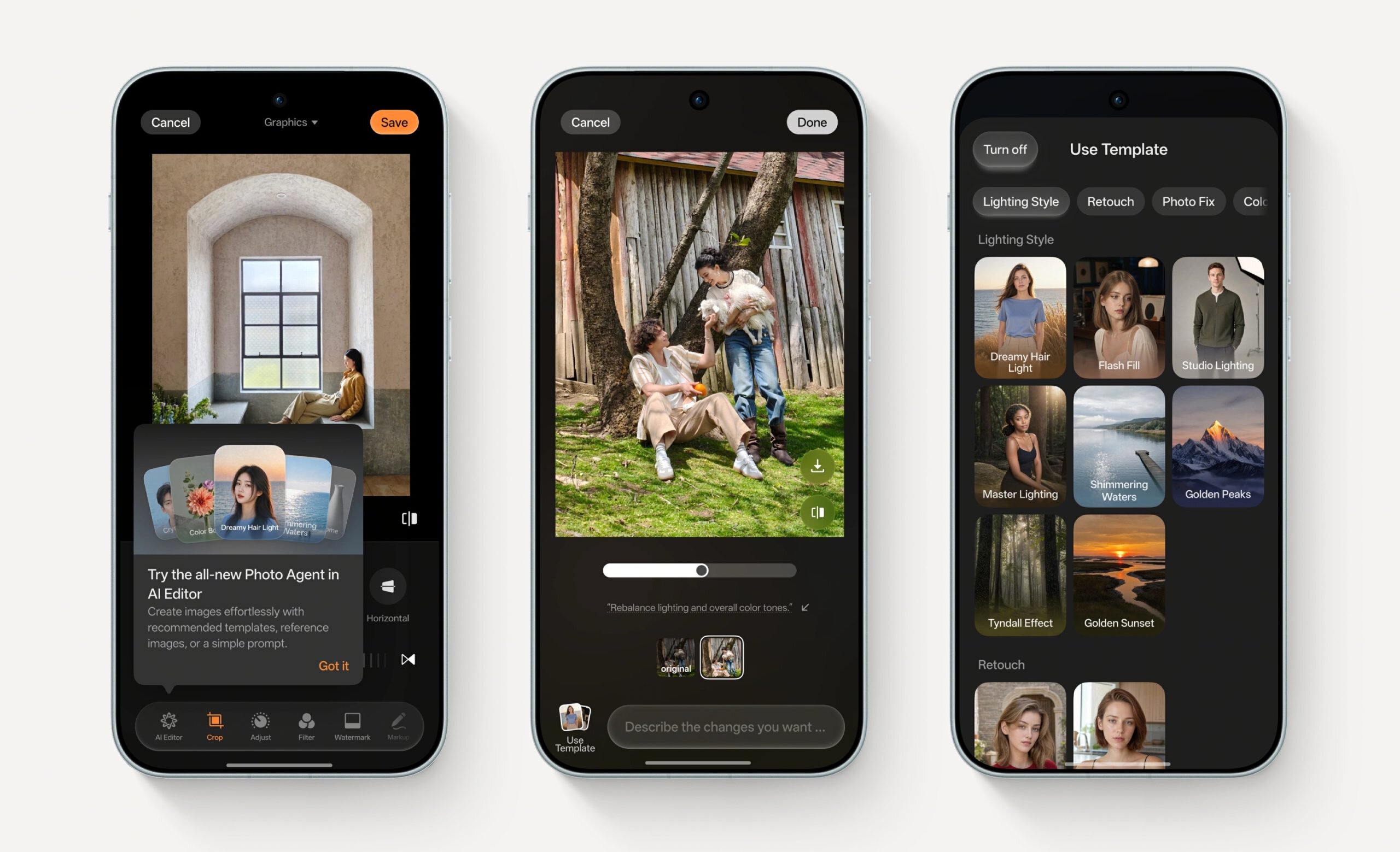 Color OS AI Photo Agent Color OS AI Photo Agent
