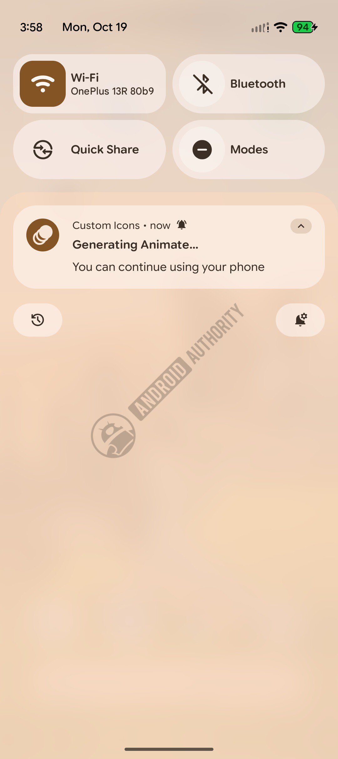 Custom Icons app Animated video wallpaper generation AD watermarked