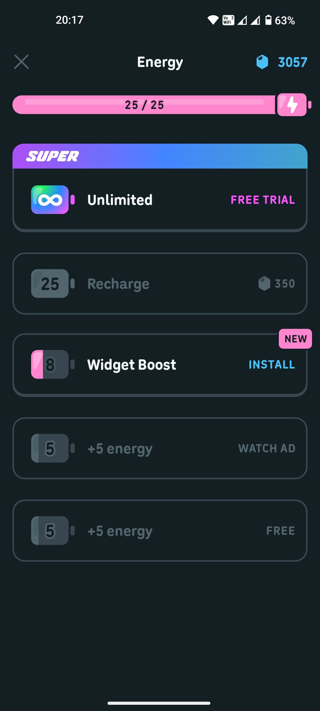 Duolingo Android app interface 8