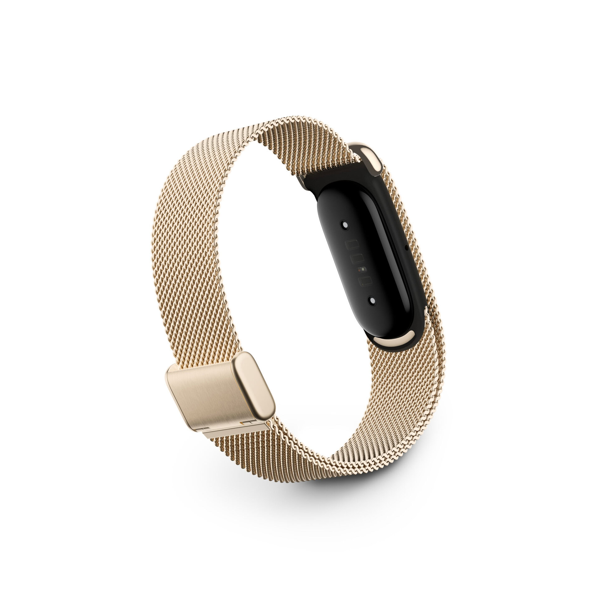 Fitbit Air Metal Mesh Gold Back