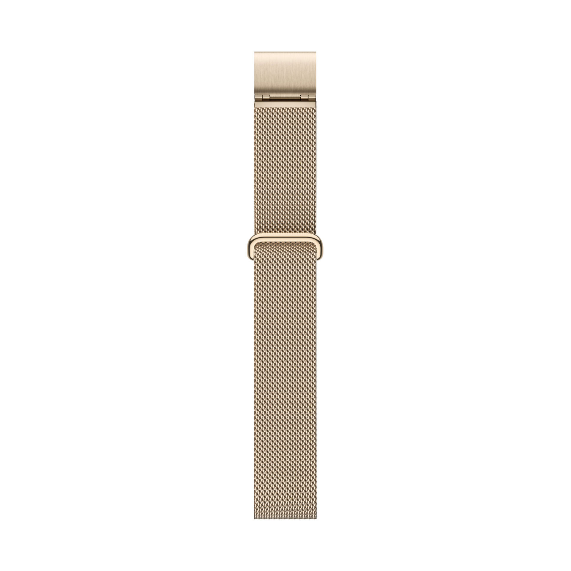 Fitbit Air Metal Mesh Gold Flat