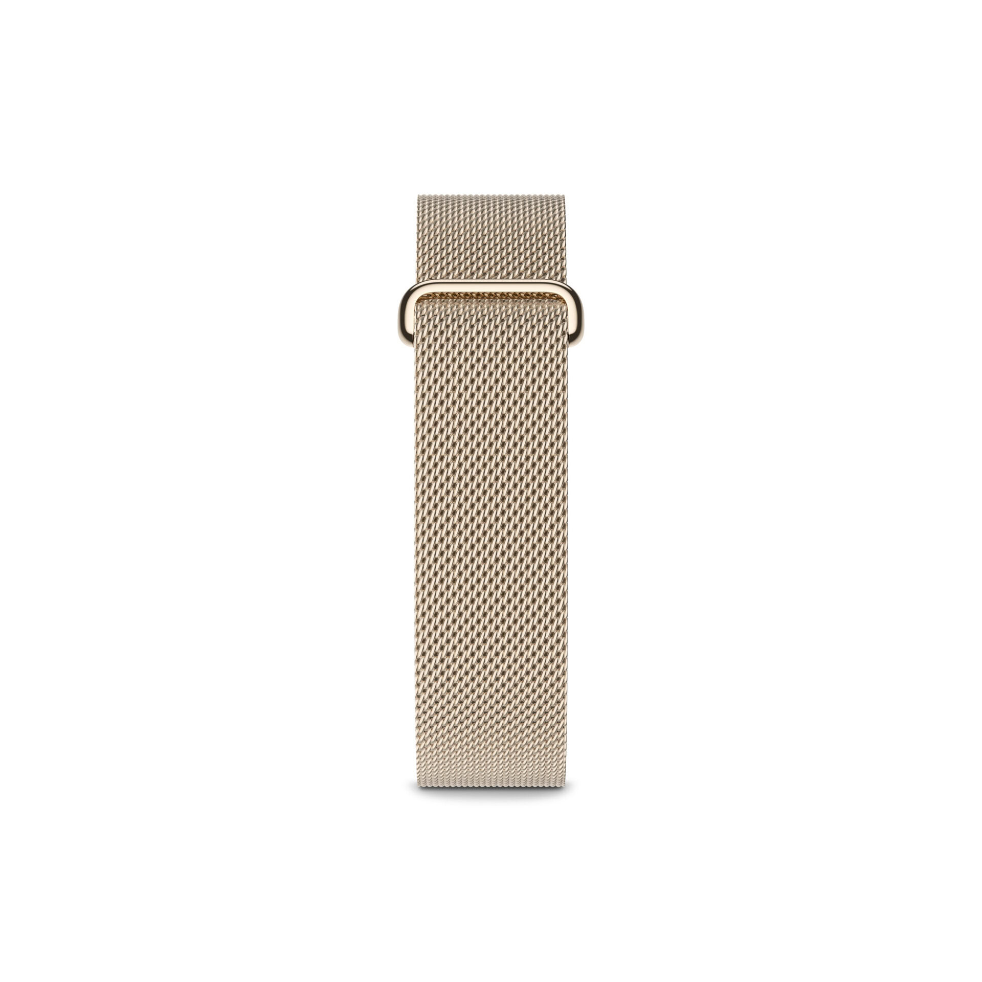 Fitbit Air Metal Mesh Gold Front