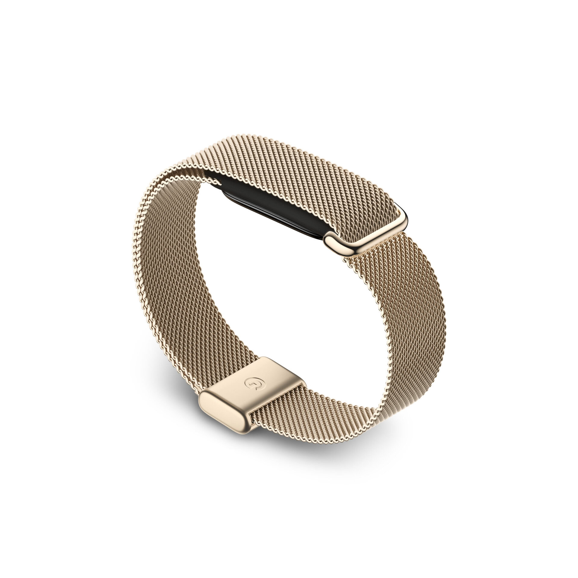 Fitbit Air Metal Mesh Gold Side
