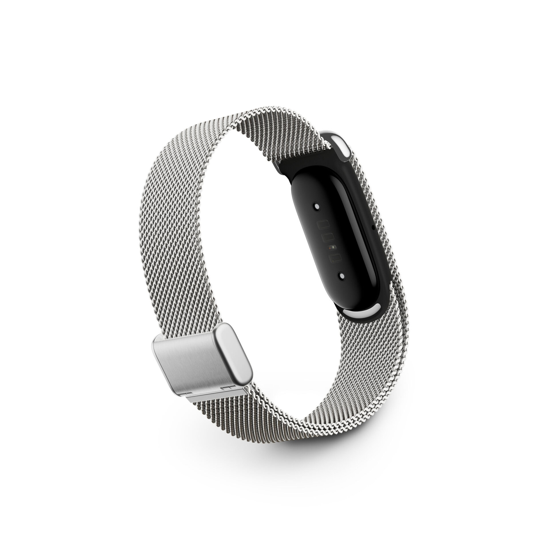 Fitbit Air Metal Mesh Silver Back