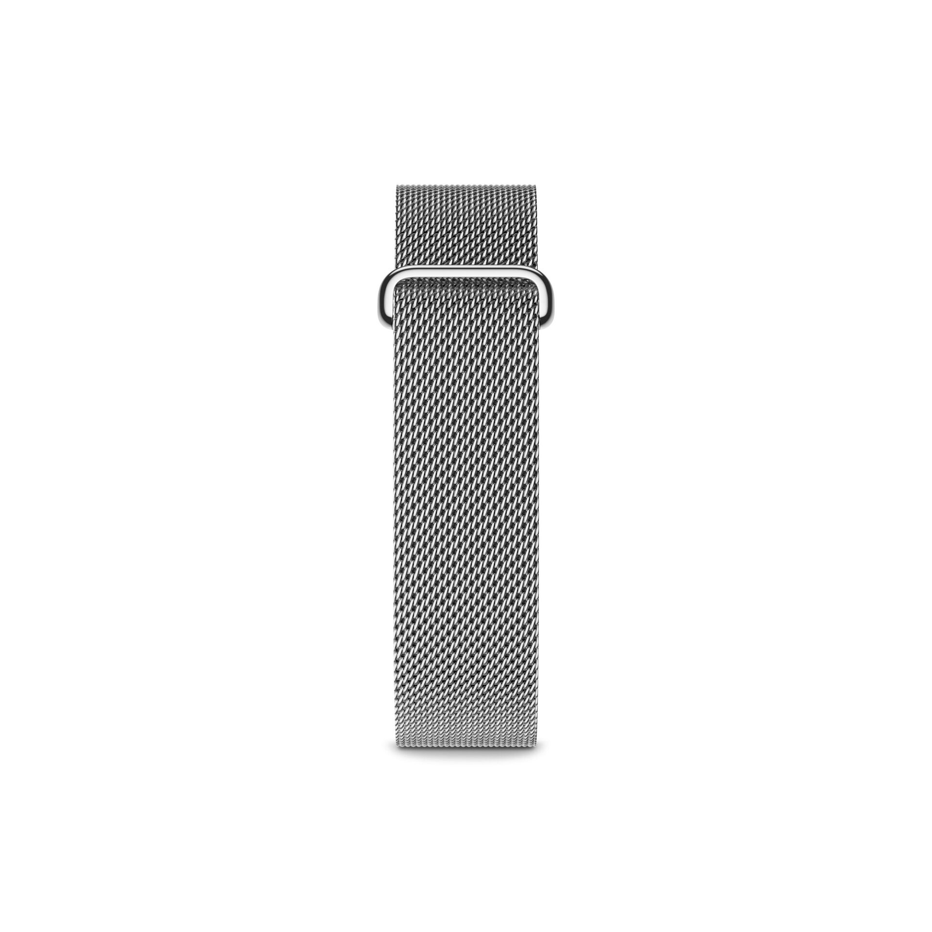 Fitbit Air Metal Mesh Silver Front