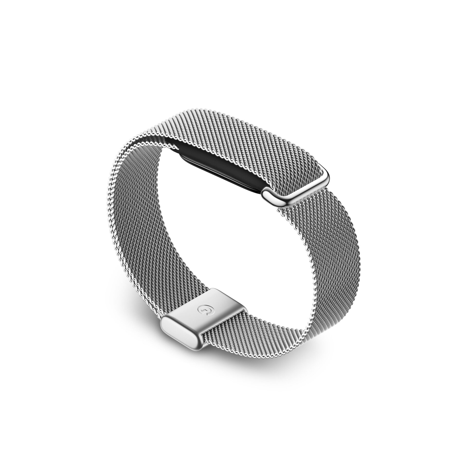 Fitbit Air Metal Mesh Silver Side