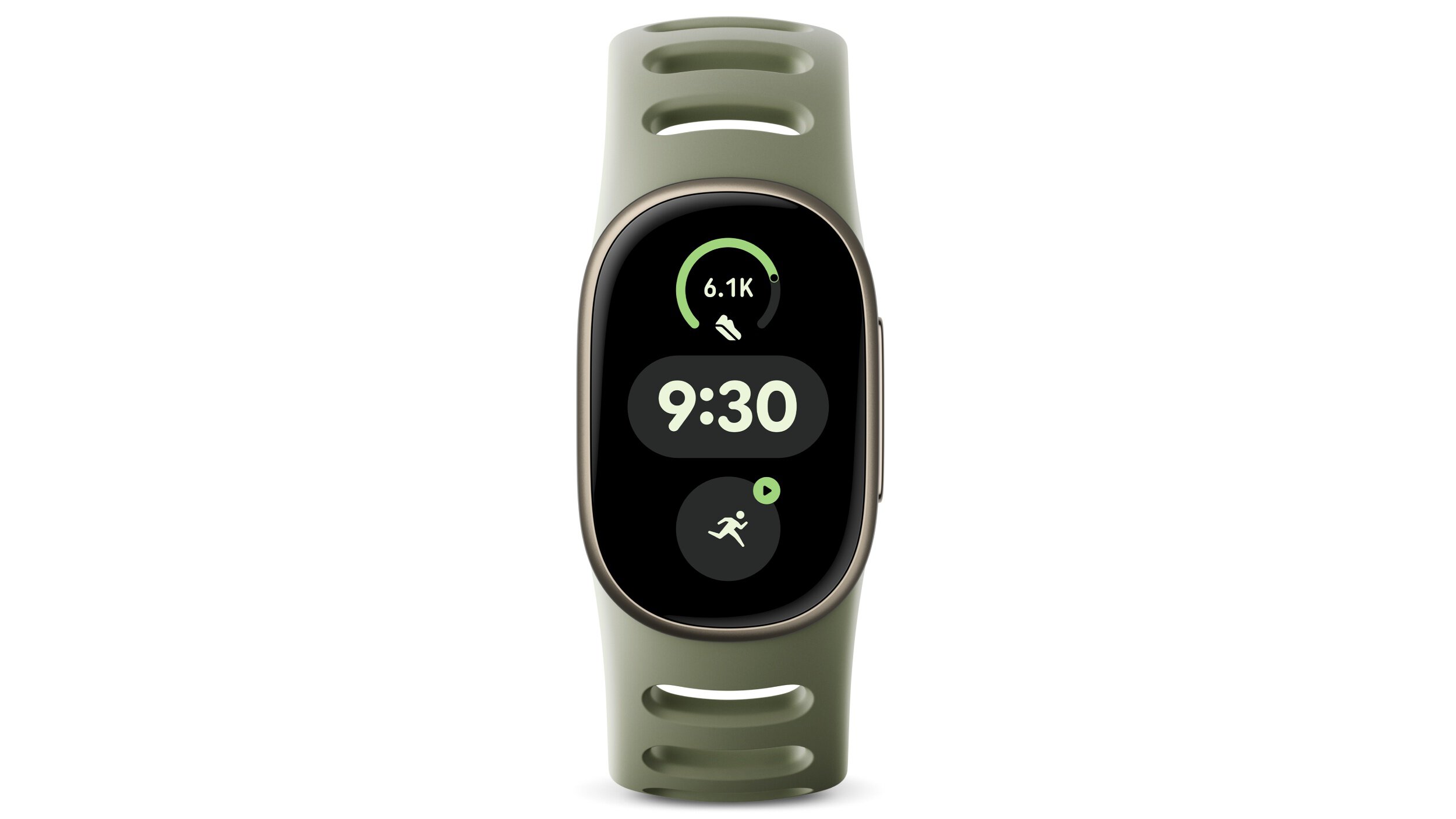Fitbit Edge Olive