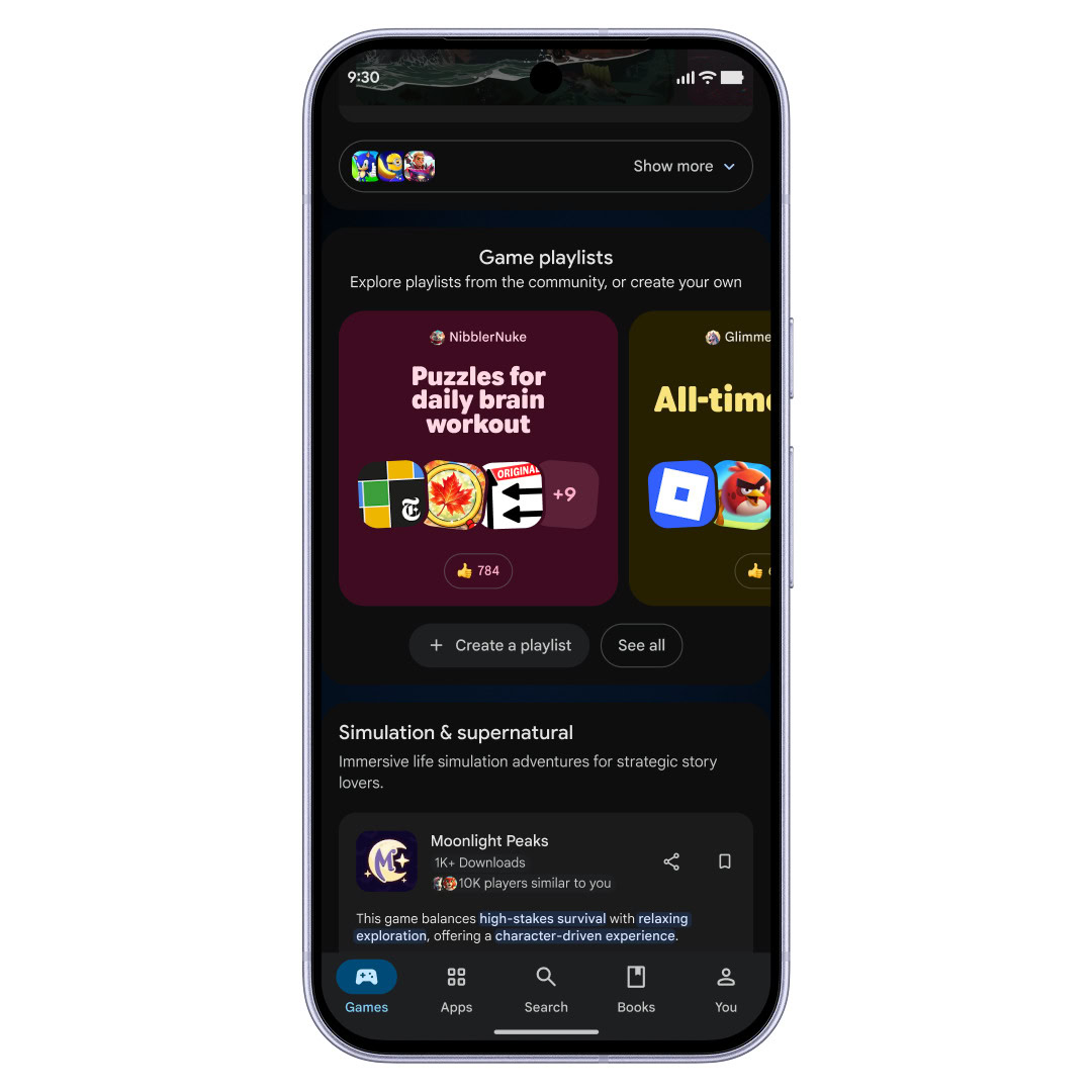Game Finder Game Playlists Game Finder Game Playlists