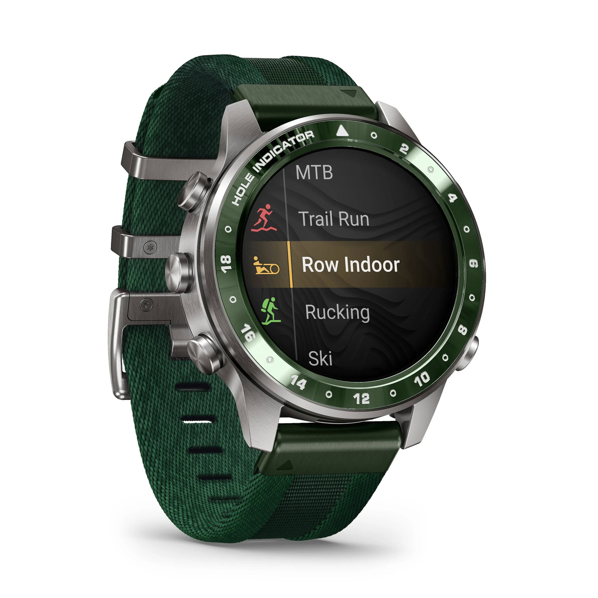 Garmin MARQ 3 golfer