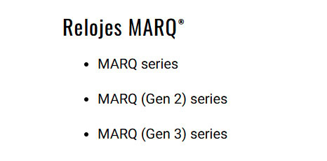 Garmin Marq gen 3 support documentation Garmin Marq gen 3 support documentation