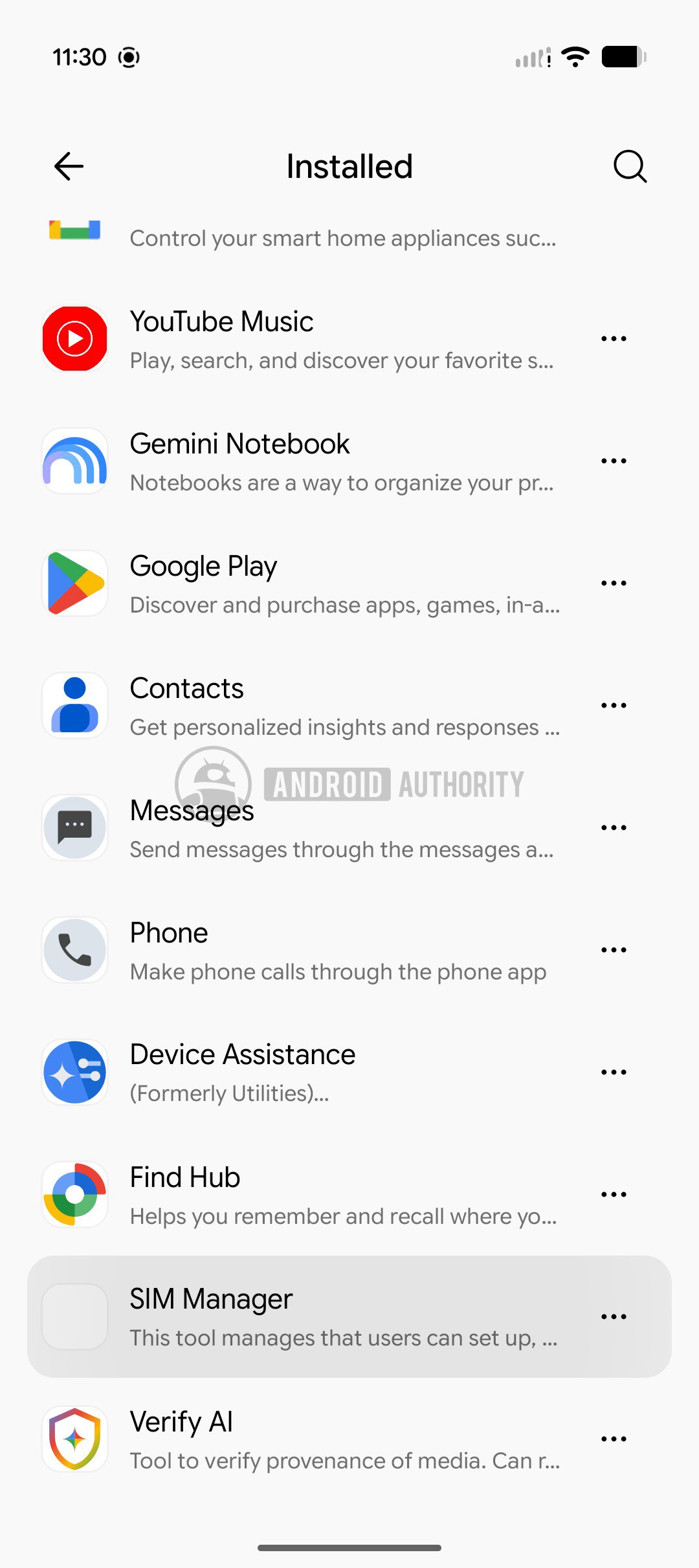 Gemini Sim Manager 1