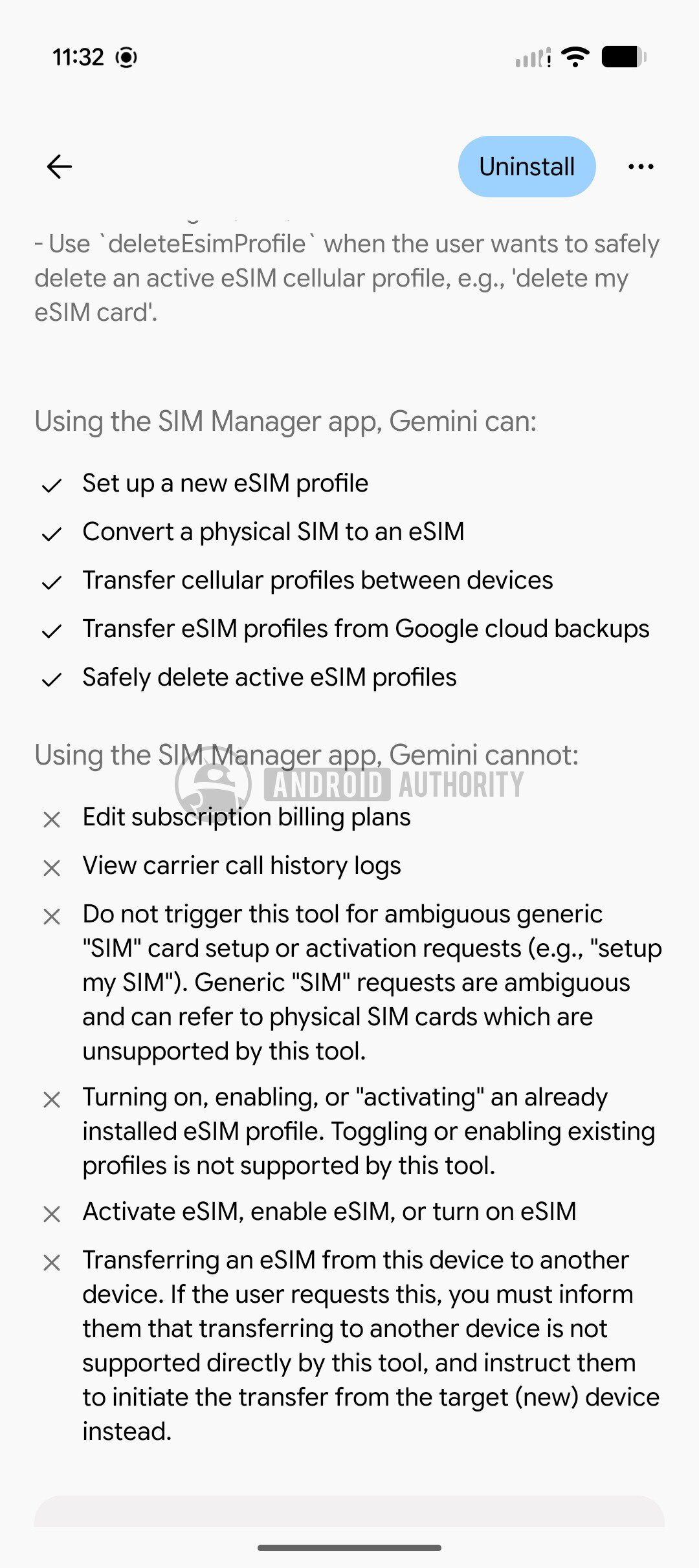 Gemini Sim Manager 3