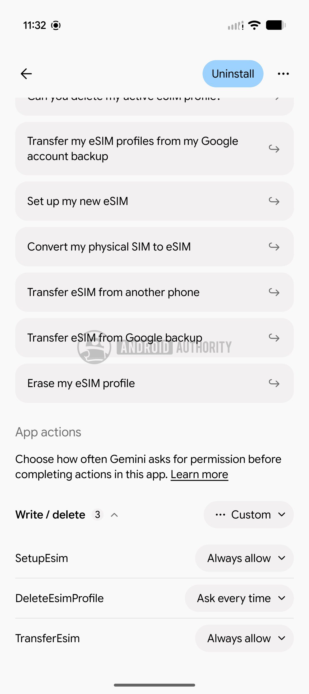 Gemini Sim Manager 5