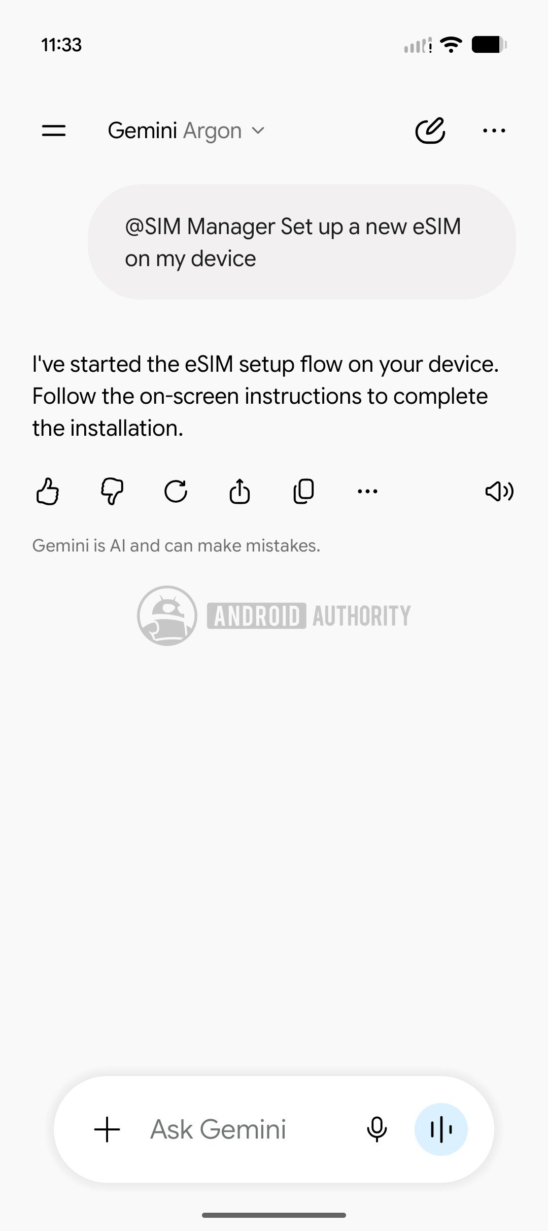 Gemini Sim Manager 7