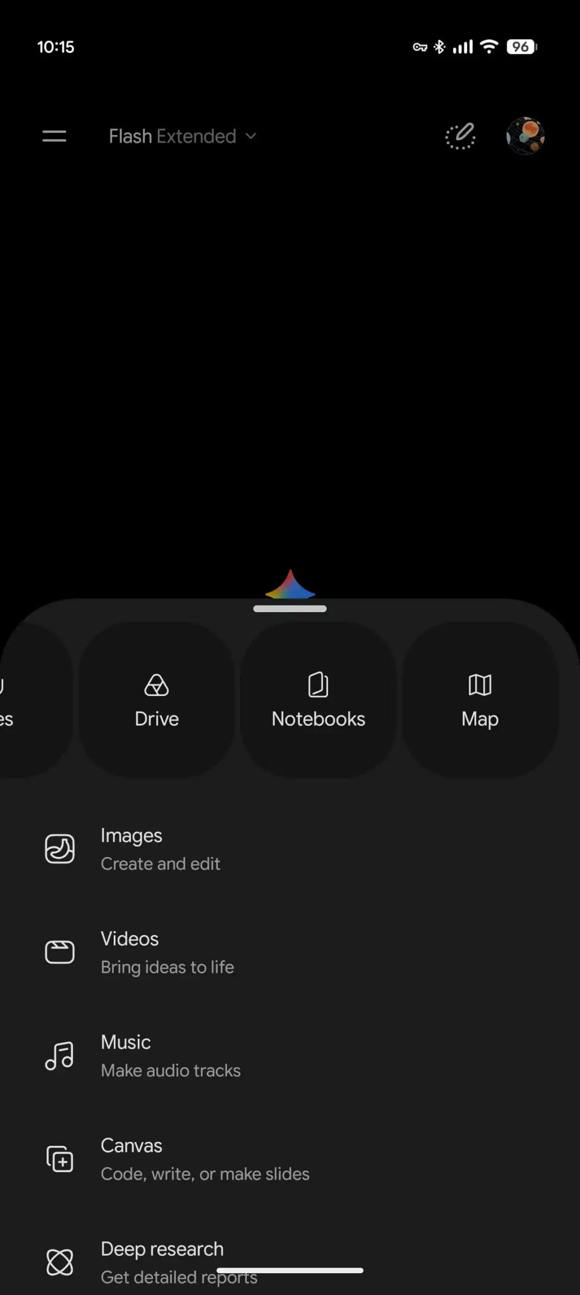 Gemini app Maps tool 1