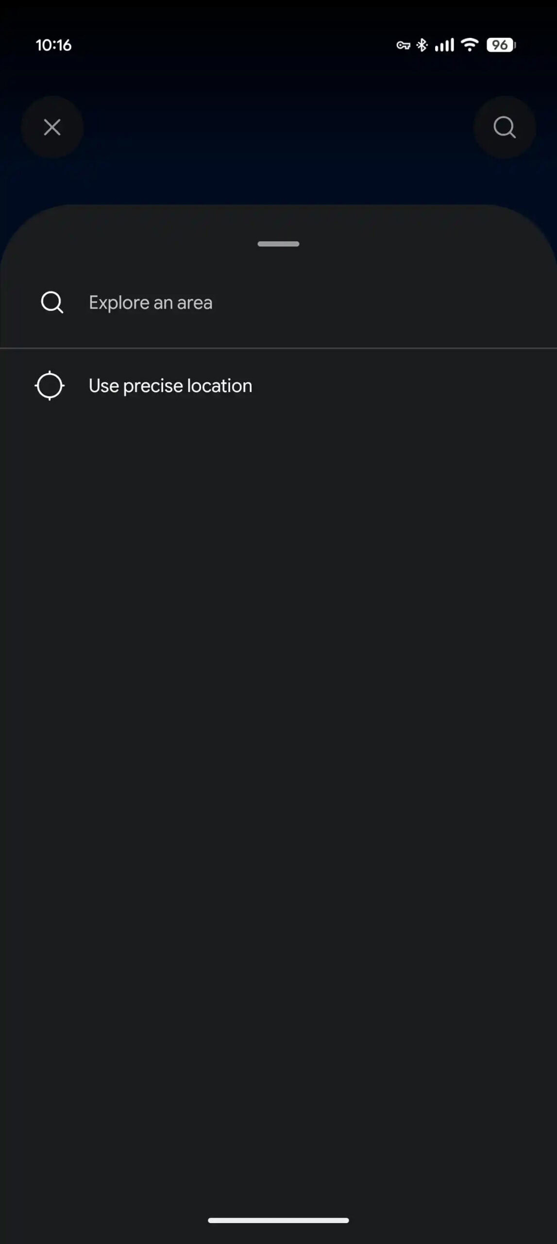 Gemini app Maps tool 3