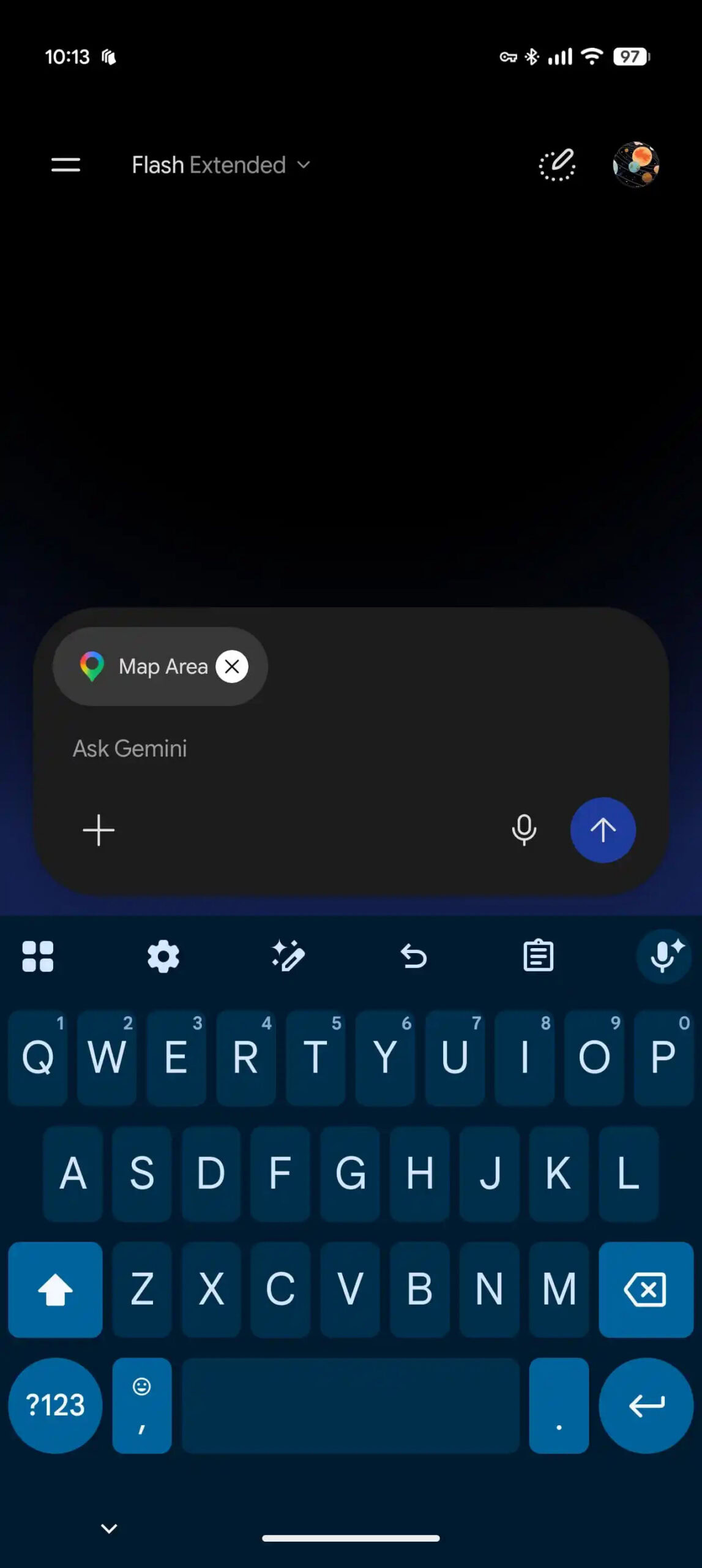 Gemini app Maps tool 4