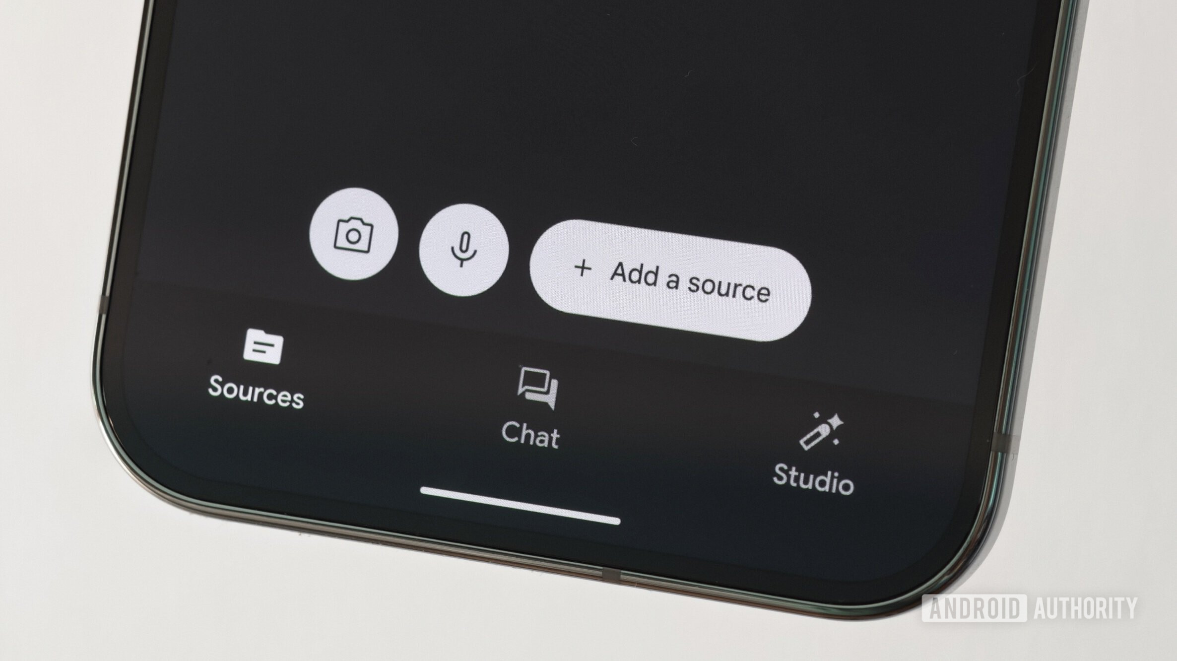 Gemini notebook recorder feature