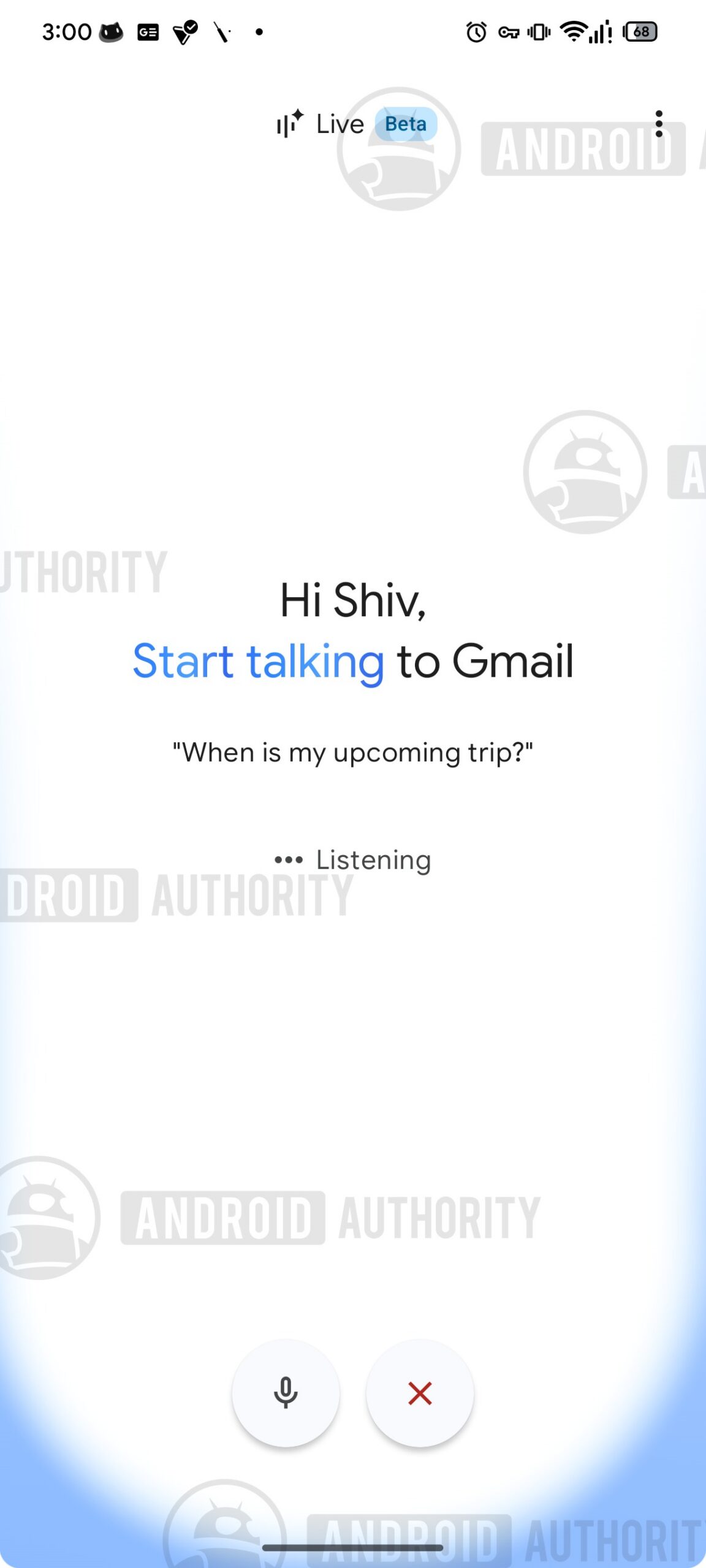 Gmail Live Home Screen New AD Watermarked