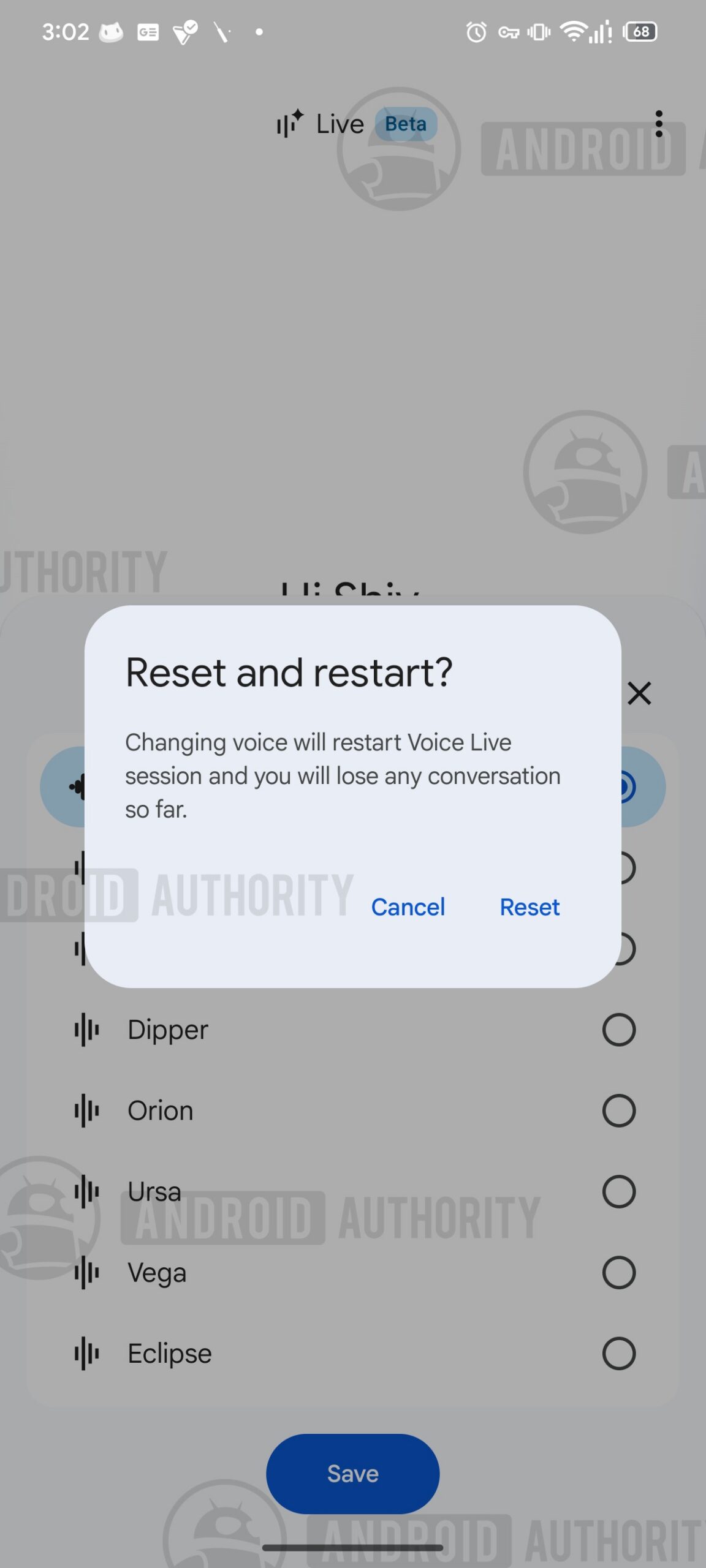 Gmail Live Restart Voice Prompt AD watermarked
