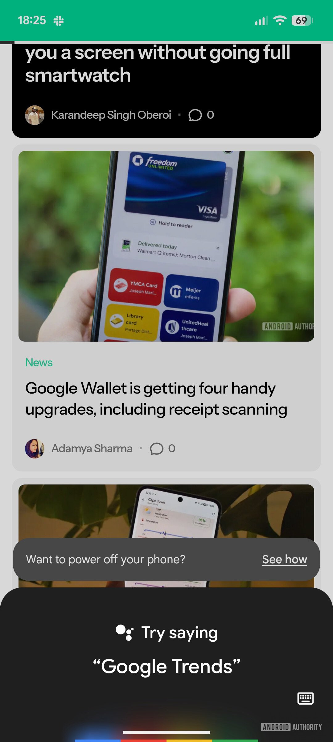 Google Assistant Force Switch